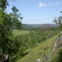 Вид на долину Будюмкана