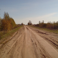 Дорога в с.Алферьево