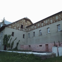 Комаргород - дворец Н.Балашова