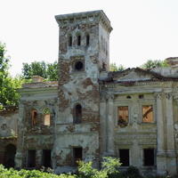 Ободовка - развалины дворца Собанских