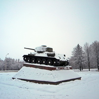 Мемориал "И честь героев Курской битвы" недалеко от поселка Яковлево
