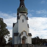 Сестрорецк. Церковь Петра и Павла.