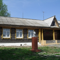 Краеведческий музей на околице деревни