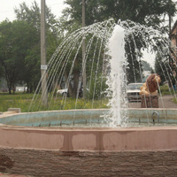 фонтан у "Зеленого базара"