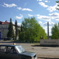 Памятник красноармейцам погибшим в 1918-1922 годах гражданской войны