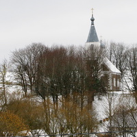 Церковь Святого Александра Невского построена в 1854г.