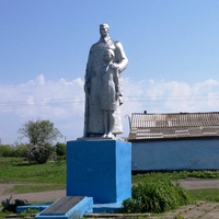 Копейково. Памятник односельчанам, погибшим в годы ВОВ.