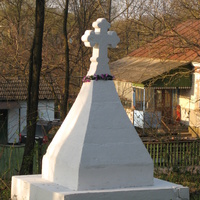 Памятник полеглим великокуськівчанам у Першій світовій війні