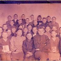 Альбом "Частное" учащиеся 5 класса 1948 г. высокое