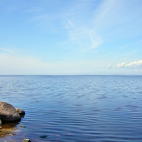 Финский залив в парке Дубки