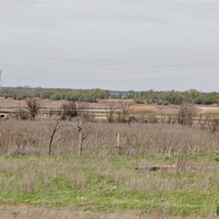 Вид с центра бывшего на южную часть хутора