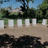 Мемориальные стелы павшим односельчанам