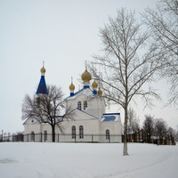 Покровский храм в селе Волчья Александровка