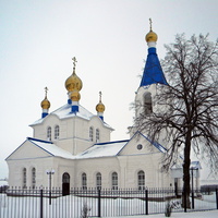 Покровский храм в селе Волчья Александровка