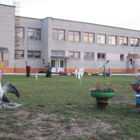 школьный двор
