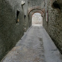 Проход в крепости Вильфранш-де-Конфлан