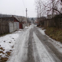 Улица Лесная.