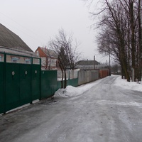 Улица Комаровская.