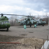 Вертолёты Миля на Соколовой горе