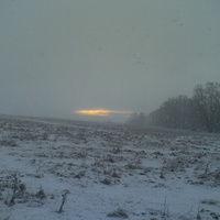 Снегопад ( у Киселёвке )