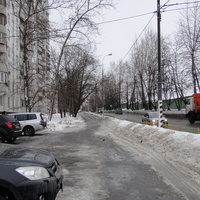 Начало улицы Бехтерева