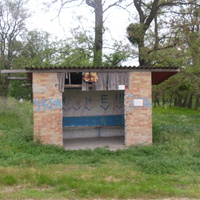 Олянино-автобусная остановка