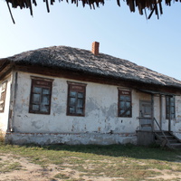 хутор Калининский- вид на дом Мелихова