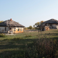 хутор Калининский- вид на Мелиховское подворье
