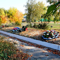 Братская могила павших в ВОВ воинов