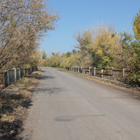 мост через реку Черная
