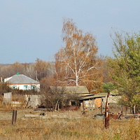 Вид на западную часть хутора