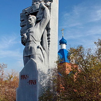 Памятник павшим на мемориале