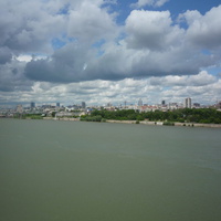 Новосибирск, река Обь