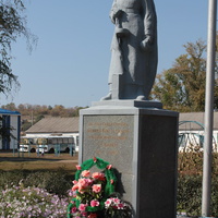 Памятник павшим воинам на мемориале