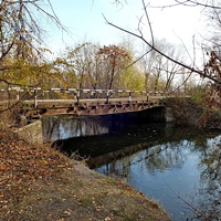 мост через речку Ольховая