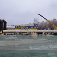 Харьковская улица, 2-а. Универсам Седьмой Континент