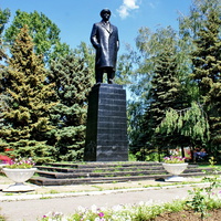 памятник Ленину