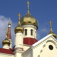 купола Свято-Никольского храма