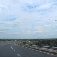 Харьковское шоссе, эстакада