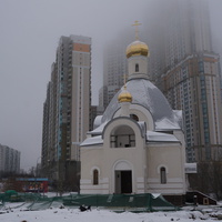 Храм Вход Господень в Иерусалим в Бирюлево