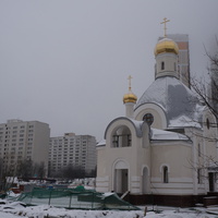 Храм Вход Господень в Иерусалим в Загорье