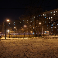 Дворовая площадка на Бирюлевской, 29