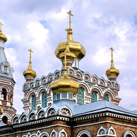 Купола Свято-Троицкого храма