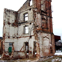 Руины старой мельницы