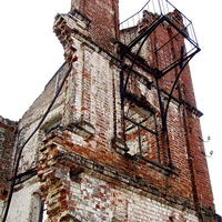 Руины старой мельницы
