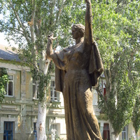 Памятник погибшим воинам дизелестроительного завода имени Кирова