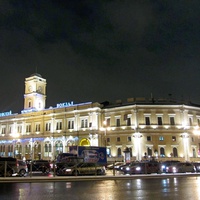 Московский вокзал.