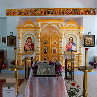 Владимирской иконы Божией Матери, церковь