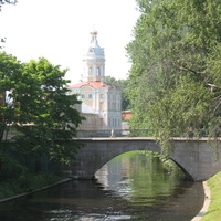 Свя́то-Тро́ицкая Алекса́ндро-Не́вская ла́вра — мужской православный монастырь в Санкт-Петербурге