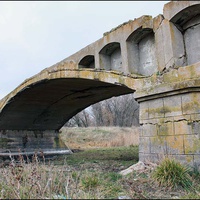 мост 1904 года -монолитный